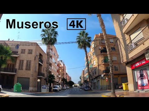 MUSEROS Driving Tour - Valencia - Spain [4K|60fps]