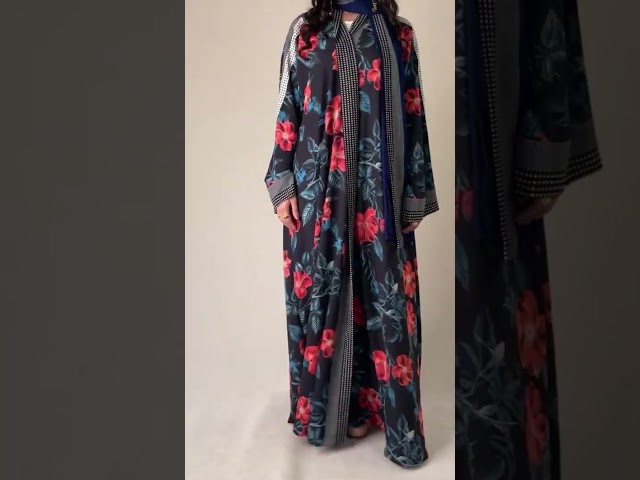 عباية لف كولاج مجموعة العيد