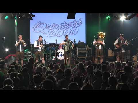 Quintett 2000 - Fest im Walde