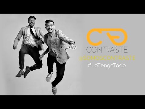 Contraste - Lo Tengo Todo (Lyric Video)
