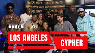 Sway’s Universe LA Cypher (Ian Kelly, Olskool Ice-Gre, Milan Like Italy, Cali The Poet & Maez301)