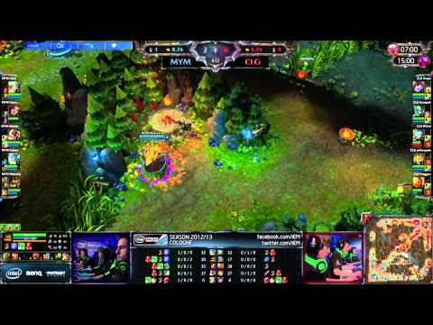 MYM vs CLG eu   IEM Cologne   League of Legends