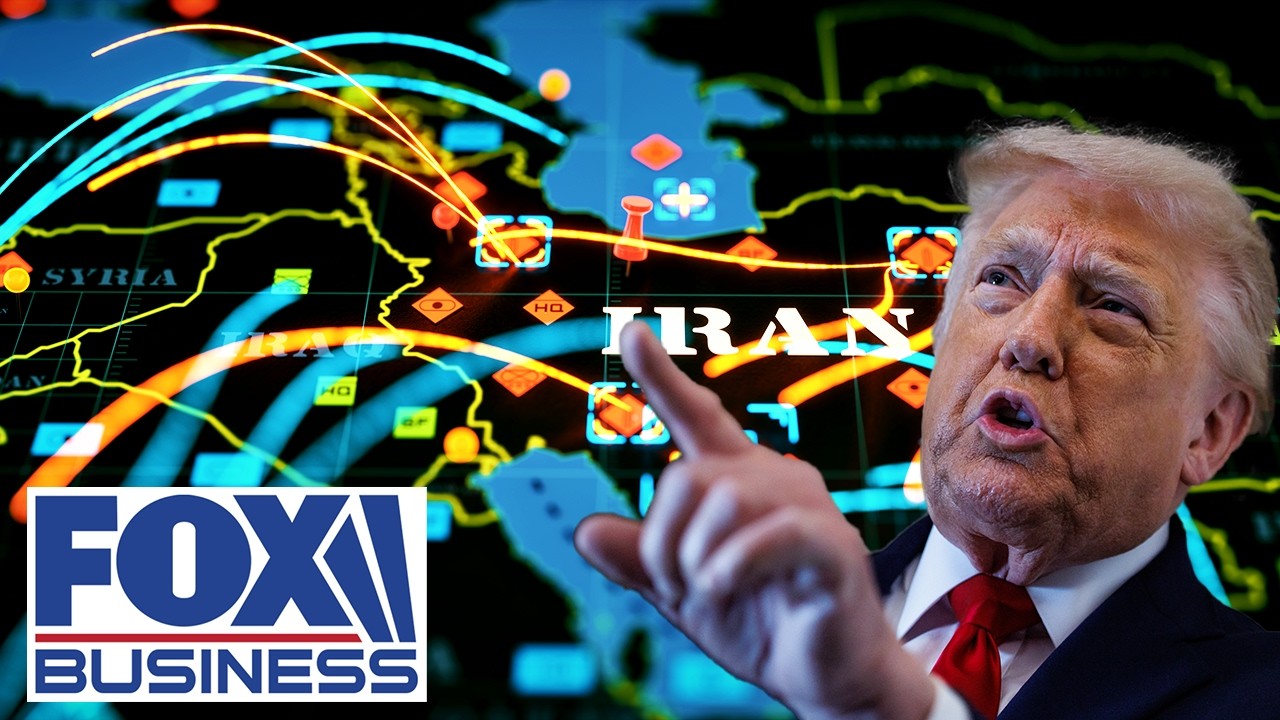CRACKDOWN: Trump signals MAJOR next step with Iran