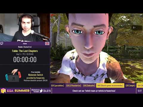 Fable: The Lost Chapters [Any%] by Etem - #ESASummerOnline
