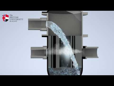 Short vertical tube evaporator (Gp A1)