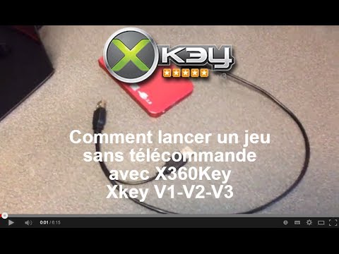 comment installer xkey v2