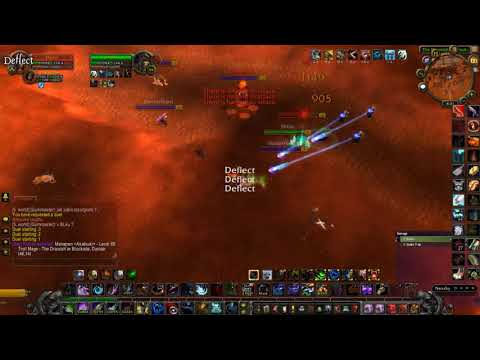 Mm Hunter VS Frost Mage (Cata. 4.3.4)