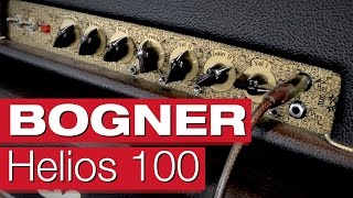 Video thumbnail for Bogner Helios 100 (Was kann der Boutique-Amp?) by session