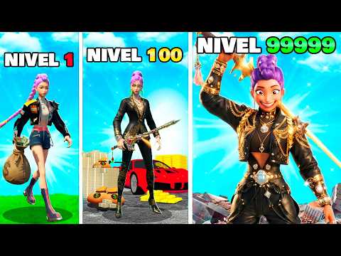 Mejorando a DIOS KPOP DEMON HUNTERS en GTA 5 (Increible)