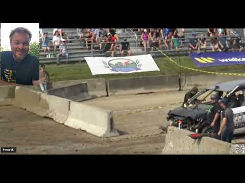 commentary of junk run in Barrie Ontario 2024, this did not go as planned