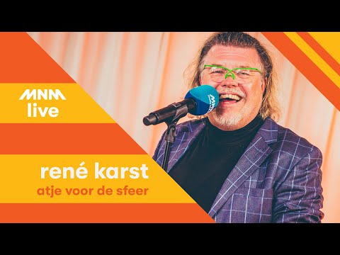 MNM LIVE: René Karst - Atje voor de sfeer