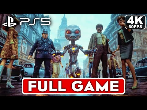 Gameplay de Destroy All Humans 2 Reprobed