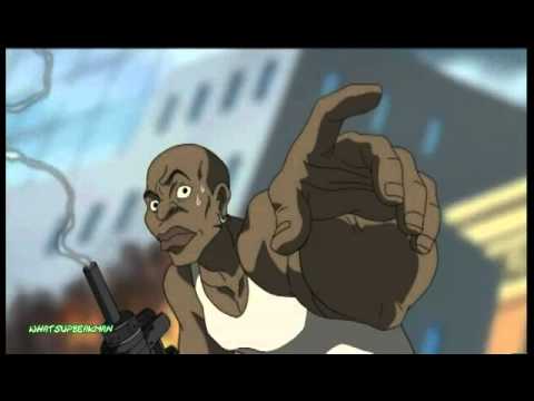 The Boondocks - Nigga Moment 1/2