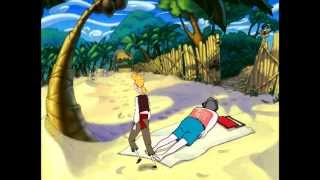 Let's Play Curse of Monkey Island Part 10 - Map and Crew In Line