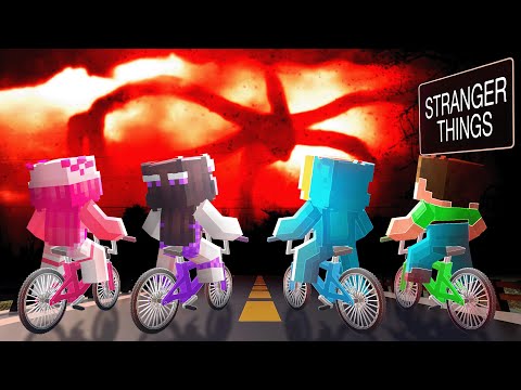 Wir haben STRANGER THINGS in Minecraft ÜBERLEBT!