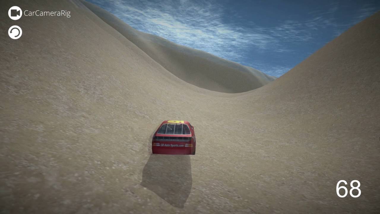 Racing Game Prototype [Unity3D]