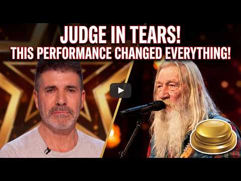 Michael Bennett’s Heartbreaking “Waiting at the Window” | America’s Got Talent – Audience in Tears