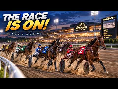 Tioga Downs Casino Resort animation preview