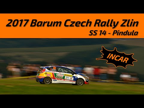 2017 Barum Czech Rally Zlin   Buğra Banaz   SS 14 Pindula - Ford Fiesta R2