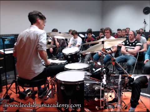 JP Bouvet Drum Clinic - Clip 1