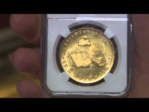 Stack's Bowers to Auction the David O' Harrow Collection of Mexican Coins. VIDEO: 2:16.