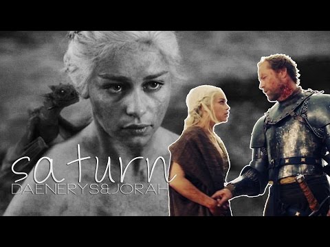 saturn | jorah & daenerys