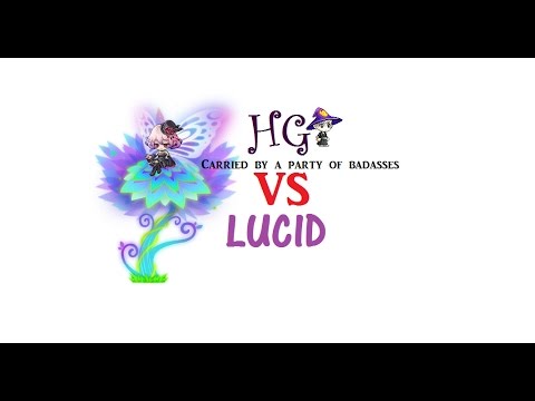 Bishop POV VS Lucid (my first time) - MapleStory video