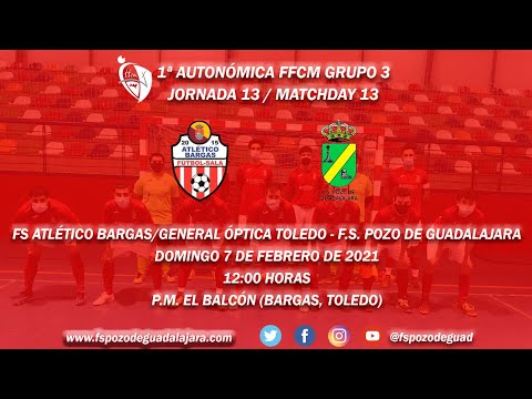 FS Atlético Bargas - FS Pozo de Guadalajara 2020-2021