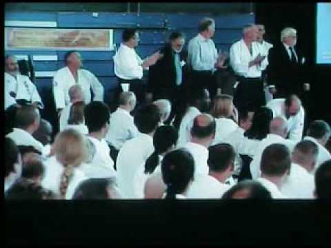 Kenshiro Abbe Sensei ~ 50th Celebration ~ Honoured Guests ..BAB Chairman refuses to attend..