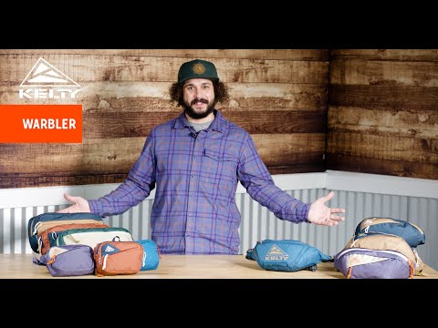 Огляд сумки на пояс Kelty Warbler, 3 л