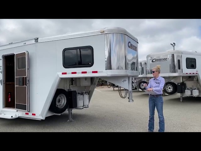 Preview image of Cimarron Norstar 4 Horse with an Outlaw LQ youtube video