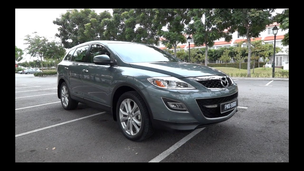 2011 Mazda CX-9 Start-Up, Full Vehicle Tour and Quick Drive