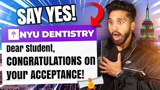 Say YES to NYU Dental - The BEST Decision I Ever Made!