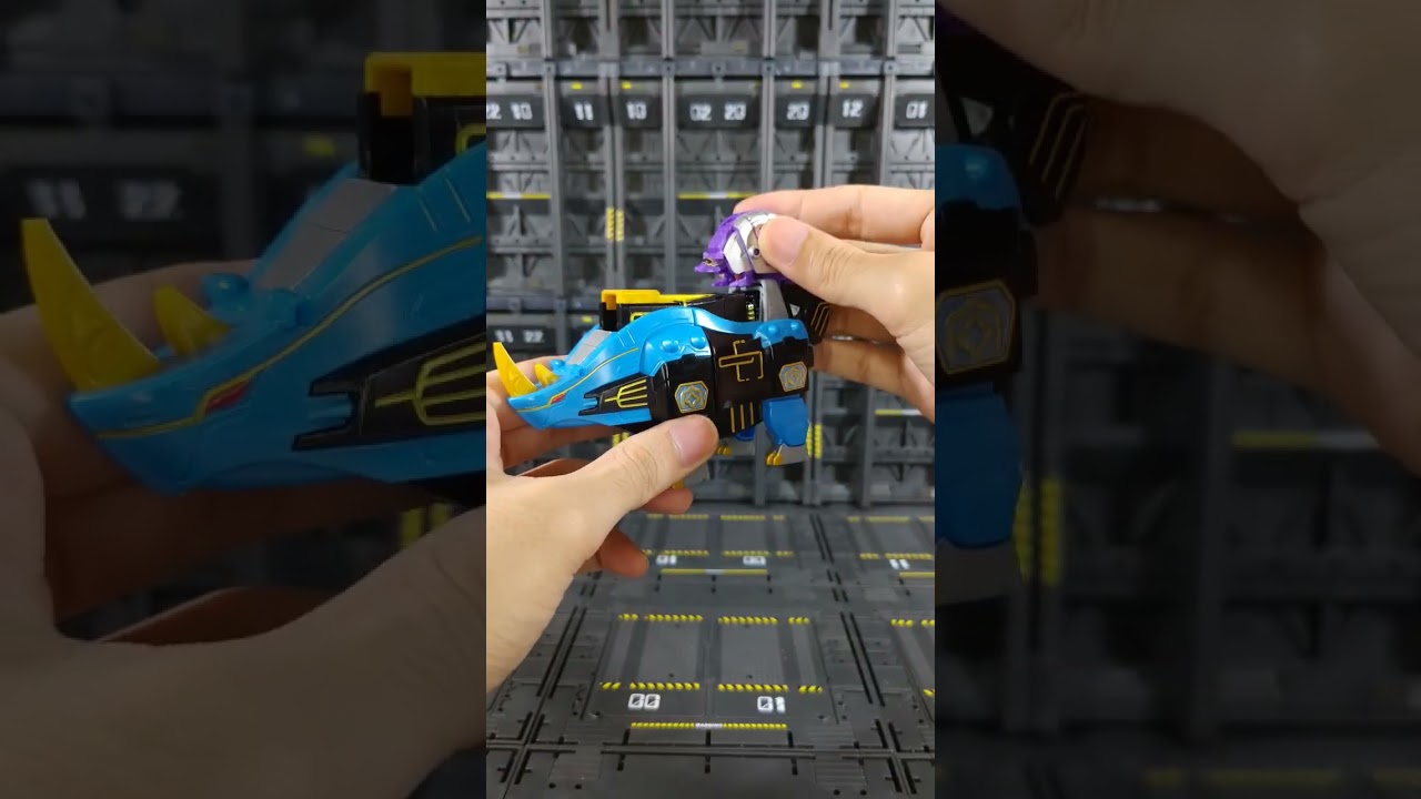 SMP Gao Muscle  #gaoranger#wildforce