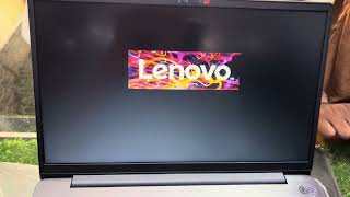 How to install Lenovo idea pad 3 15itl6 windows 10 11