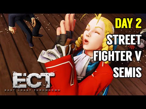 Street Fighter V Tournament: ECT 2016 Day 2 - Automattock (Juri) v Raoh (Necalli)
