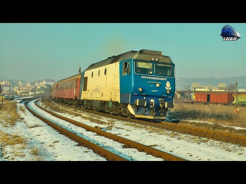 Anna~GM 64-1219-6 & Mecanic de Treaba/Nice Engineer in Oradea Est [Winter Edition] - 29 January 2017