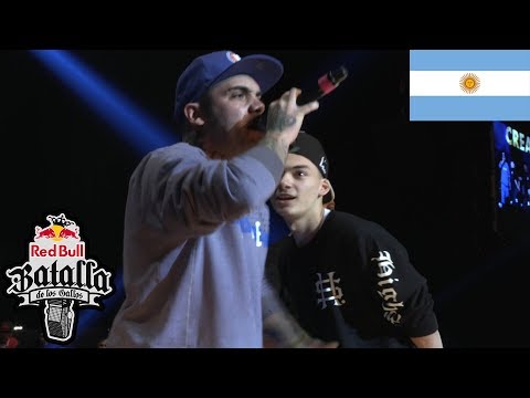 CACHA vs TATA - Octavos: Final Nacional Argentina 2017 - Red Bull Batalla de los Gallos