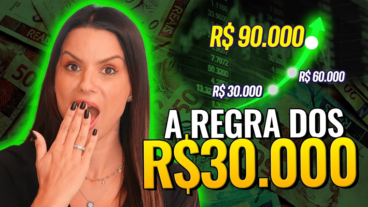 A REGRA dos R$ 30.000: Sua Vida MUDA COMPLETAMENTE depois desse valor