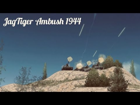 | Battle of Chaumont: JagTiger Ambush 1944 | WoTB Film |
