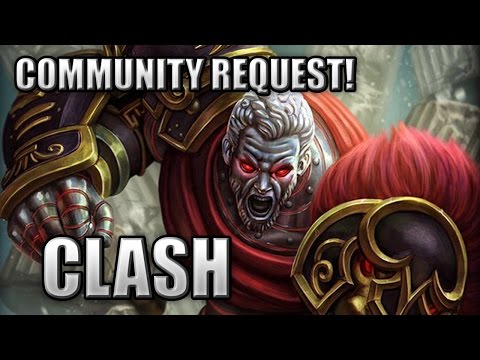 Hercules Damage Build "Community Request! Pen Herc is amazing!" - Clash, SMITE Season 4
