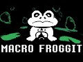 Undertale Yellow Macro Froggit Boss Fight (Secret Boss)