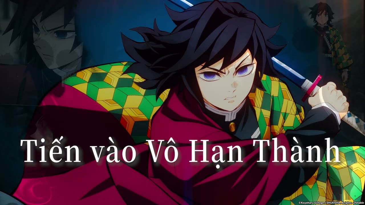 Trailer nhân vật: Giyu Tomioka - Movie 《Thanh Gươm Diệt Quỷ: Kimetsu no Yaiba Vô Hạn Thành Ⅰ》