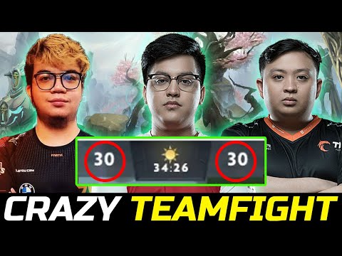 CRAZY TEAMFIGHT GAME - RAVEN BOK VS KARL