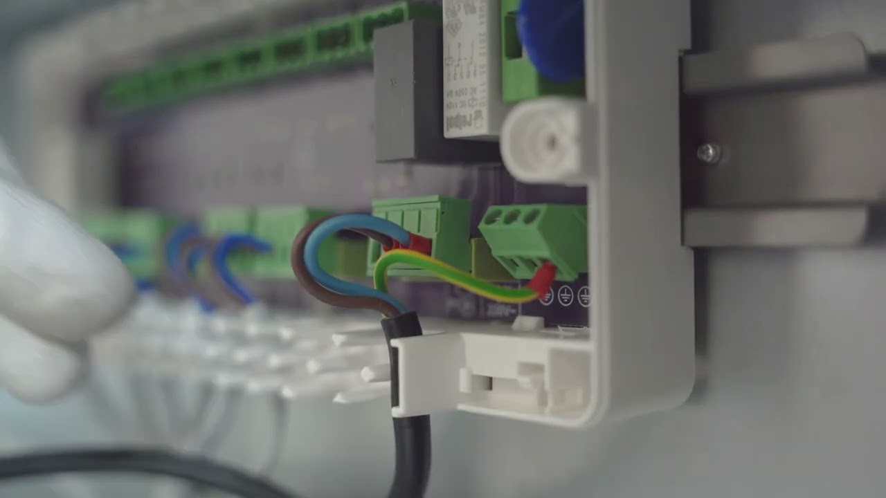 evoFLOOR X wiring instructions