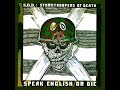 S.O.D. - Speak English Or Die 1985/1992 Re-issue/Bonus Track full album