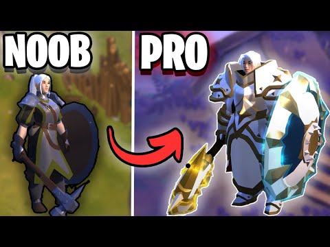 What to do as a NEW SOLO PLAYER in ALBION ONLINE