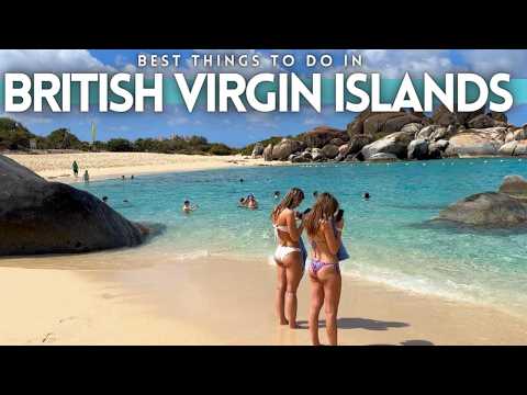 Best Things To Do In Tortola British Virgin Islands 4K