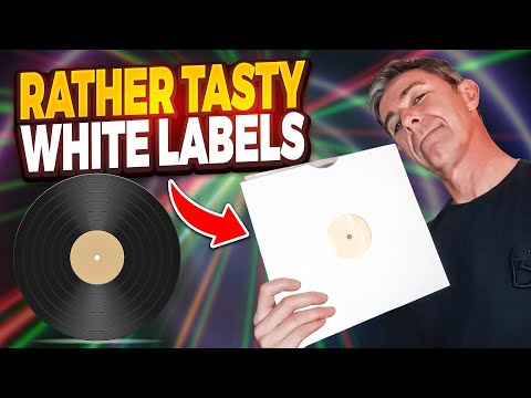 Hardcore Rave Record Collection - Some Tasty White Labels