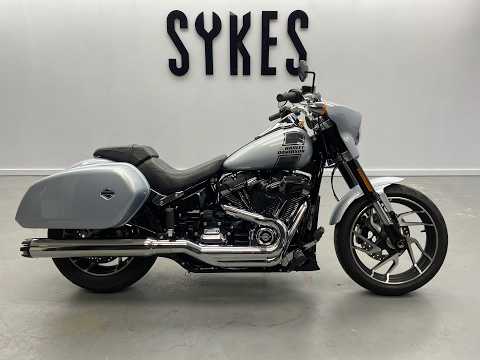 2023 Harley-Davidson FLSB Softail Sport Glide in Atlas Silver